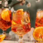 Aperol Spritz Cocktail
