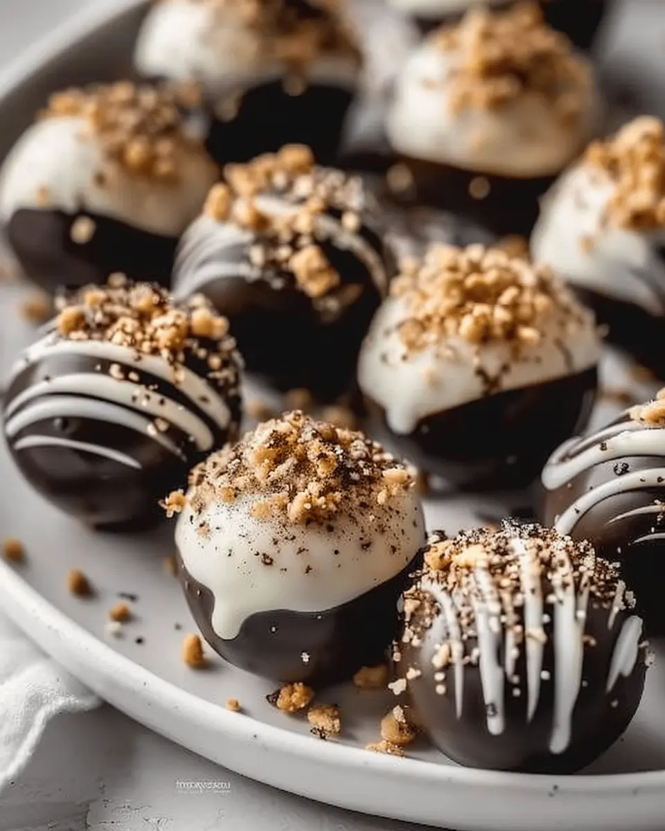 Apple OREO Balls: Easy Indulgence for Homemade Treat Lovers