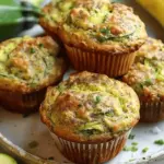 Banana Zucchini Muffins