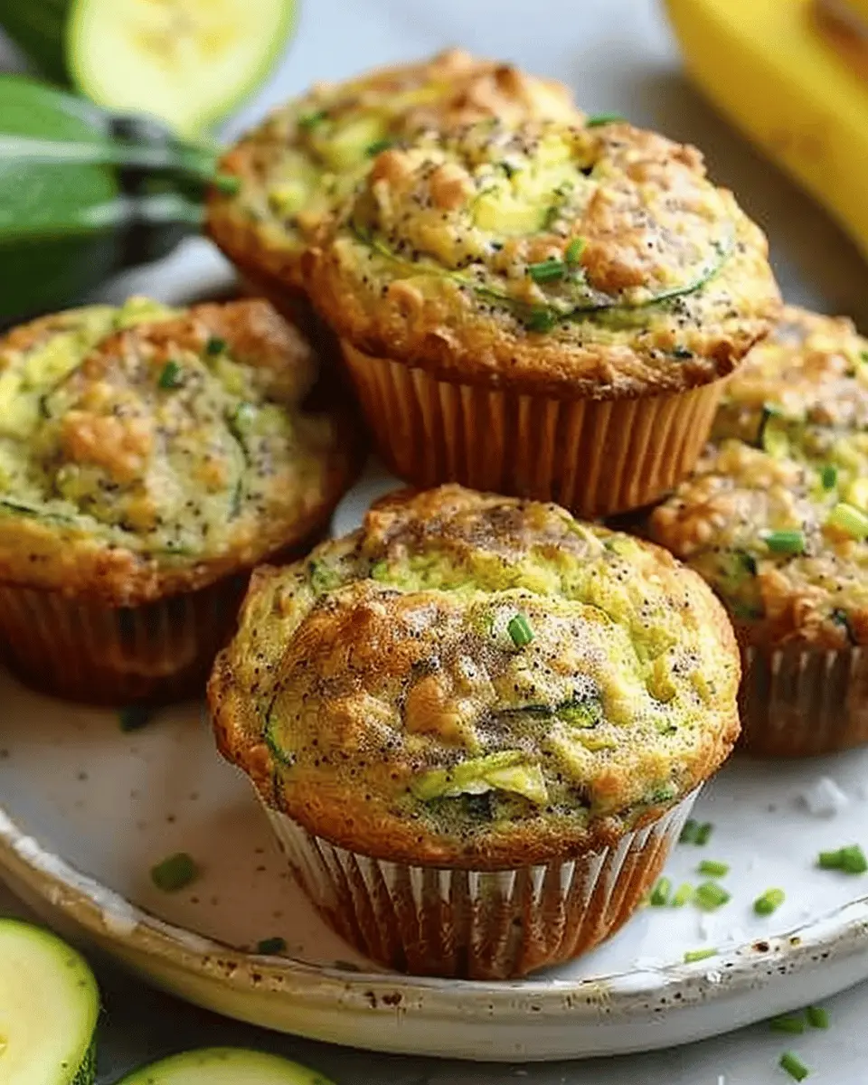 Banana Zucchini Muffins: Easy, Delicious, and Guilt-Free Treats