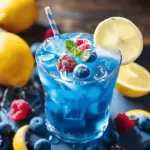 Blue Raspberry Lemonade