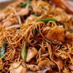Chicken Chow Mein