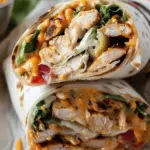 Chipotle Ranch Grilled Chicken Burrito