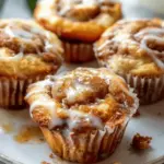 Cinnamon Roll Muffins