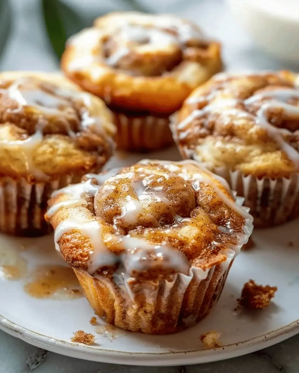 Cinnamon Roll Muffins: The Indulgent Twist on a Classic Treat
