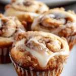 Cinnamon Roll Muffins