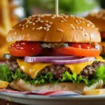 Classic Cheeseburger