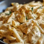 Creamy Cajun Chicken Pasta
