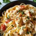 Creamy Cajun Chicken Pasta
