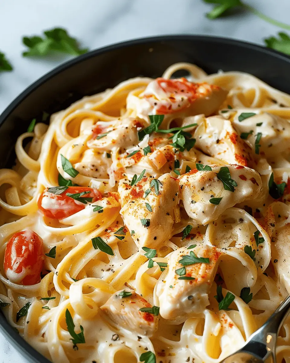 Creamy Cajun Chicken Pasta: An Easy Indulgence for Pasta Lovers