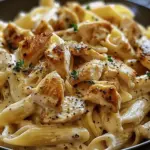 Creamy Cajun Chicken Pasta