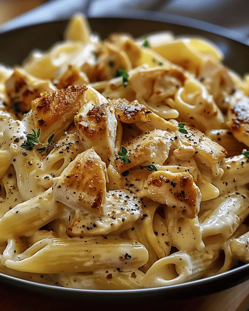 Creamy Cajun Chicken Pasta: A Delicious Twist with Turkey Bacon