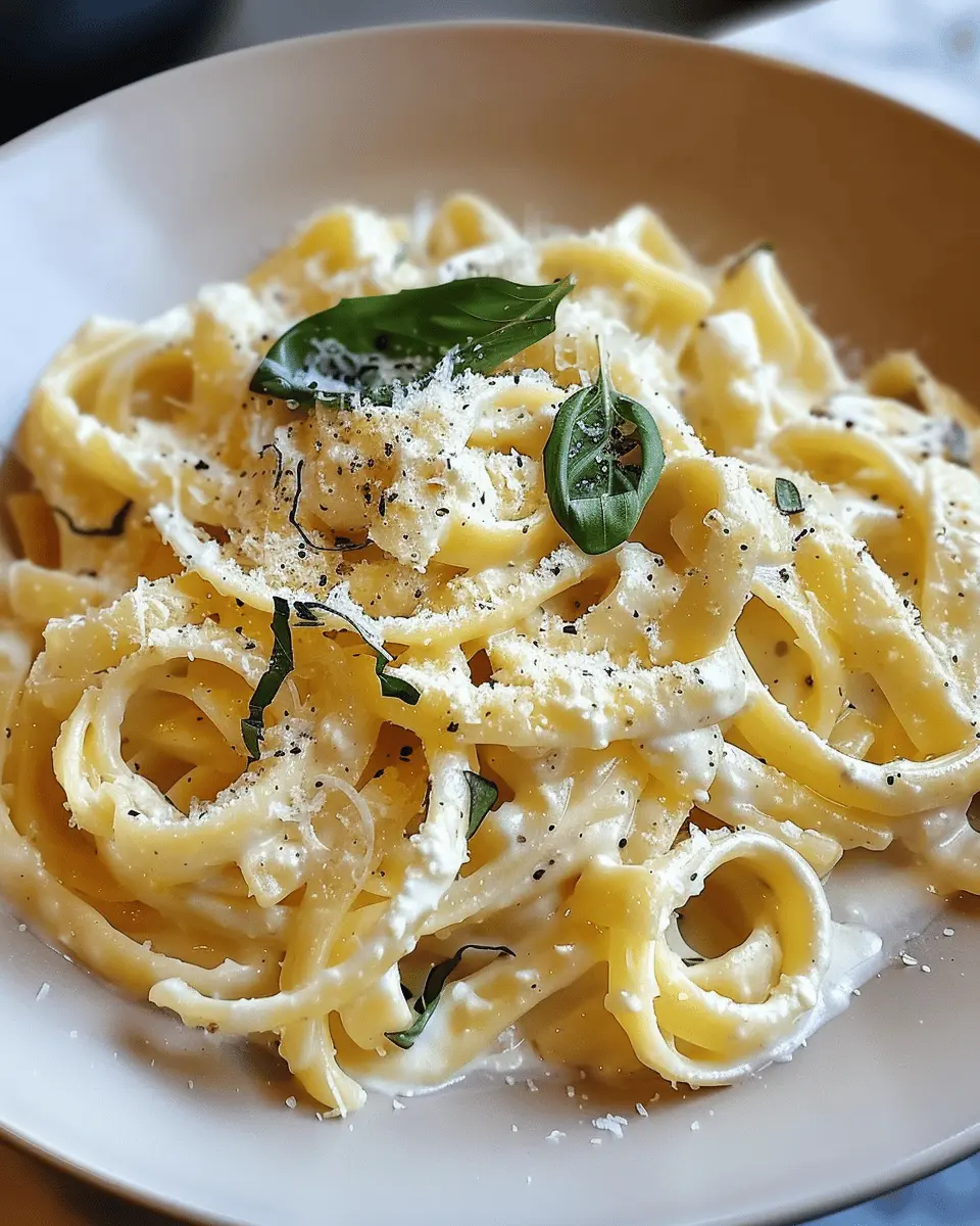 Creamy Lemon Ricotta Pasta: A Delightfully Easy Weeknight Meal