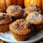 Donut Pumpkin Muffins