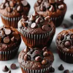Double Chocolate Chip Muffins