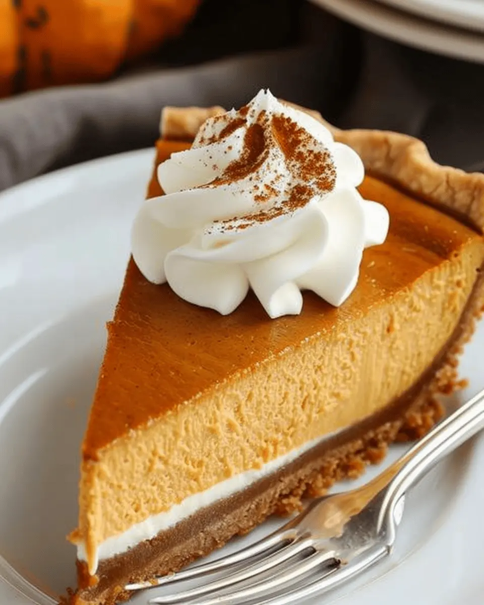 Easy Pumpkin Pie Cheesecake: A Joyful Twist on a Classic Treat