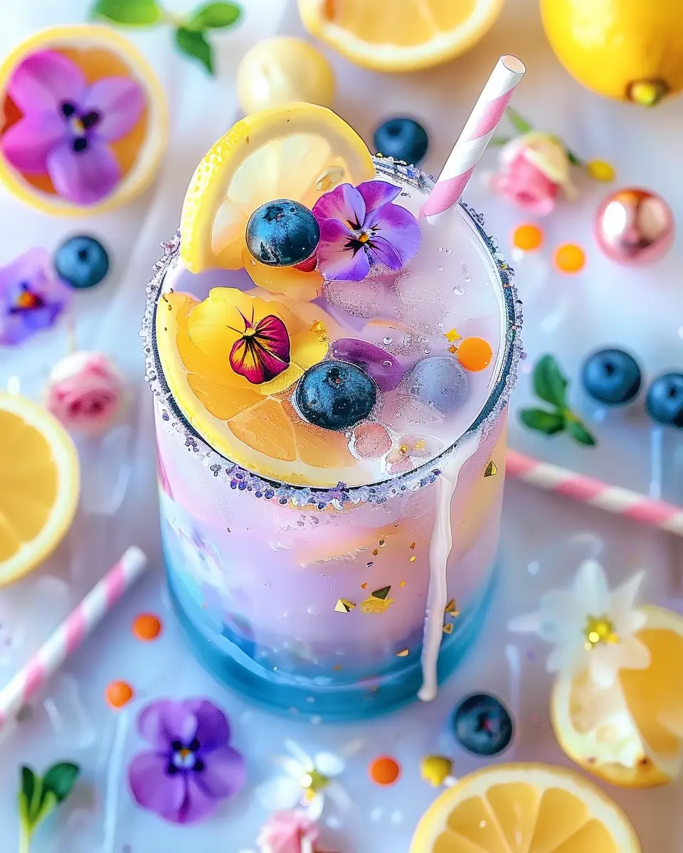 Enchanted Unicorn Lemonade: A Refreshing Twist for All Ages