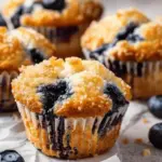 Flavourful Blueberry Muffins