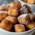 Fluffy Air Fryer Churro Bites