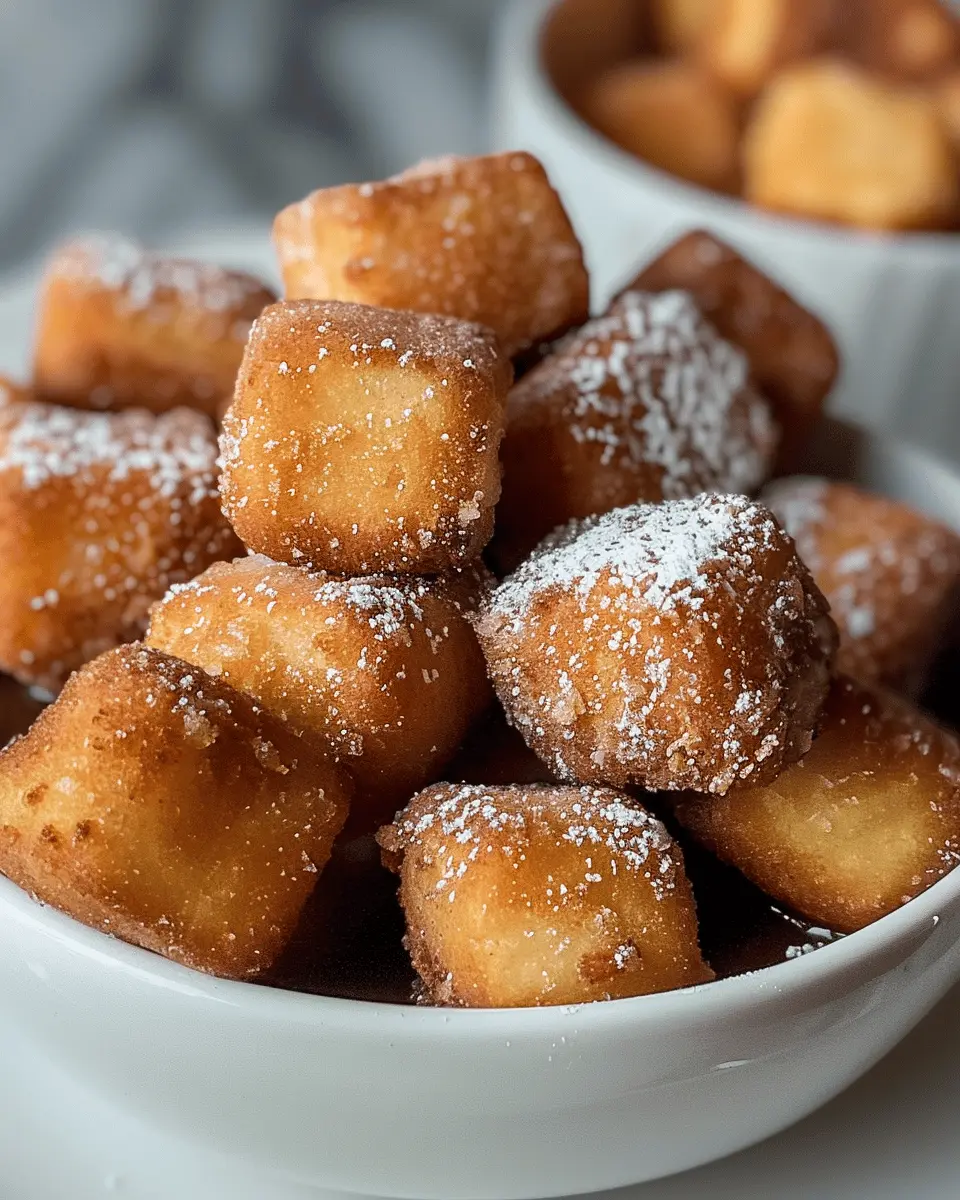 Fluffy Air Fryer Churro Bites: Indulgent Homemade Treats to Love