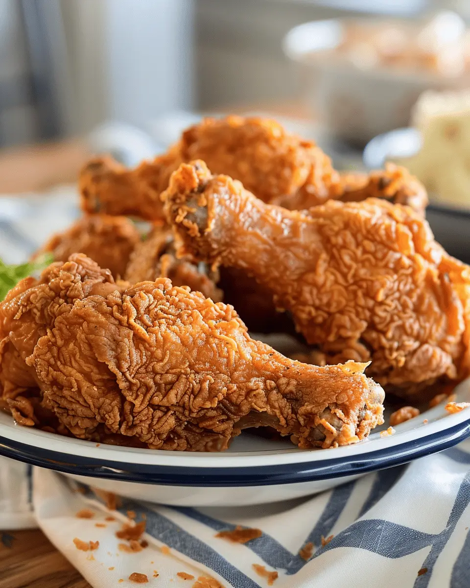 Fried Chicken Made Easy: Juicy Recipes for Home Chefs