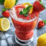 Frozen Strawberry Lemonade