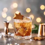 Gingerbread Old Fashioned Cocktail