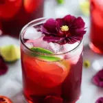 Hibiscus Iced Tea Cooler