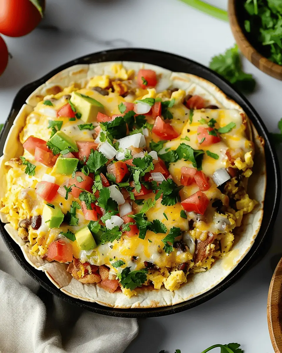 High-Protein Breakfast Burrito: A Delicious Start with Turkey Bacon