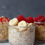 High-Protein Overnight Oats