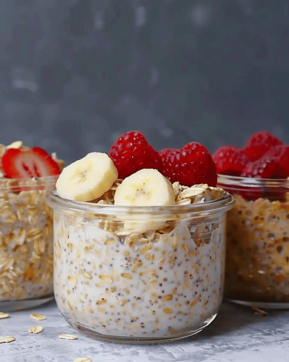 High-Protein Overnight Oats: Easy Recipes to Fuel Your Day
