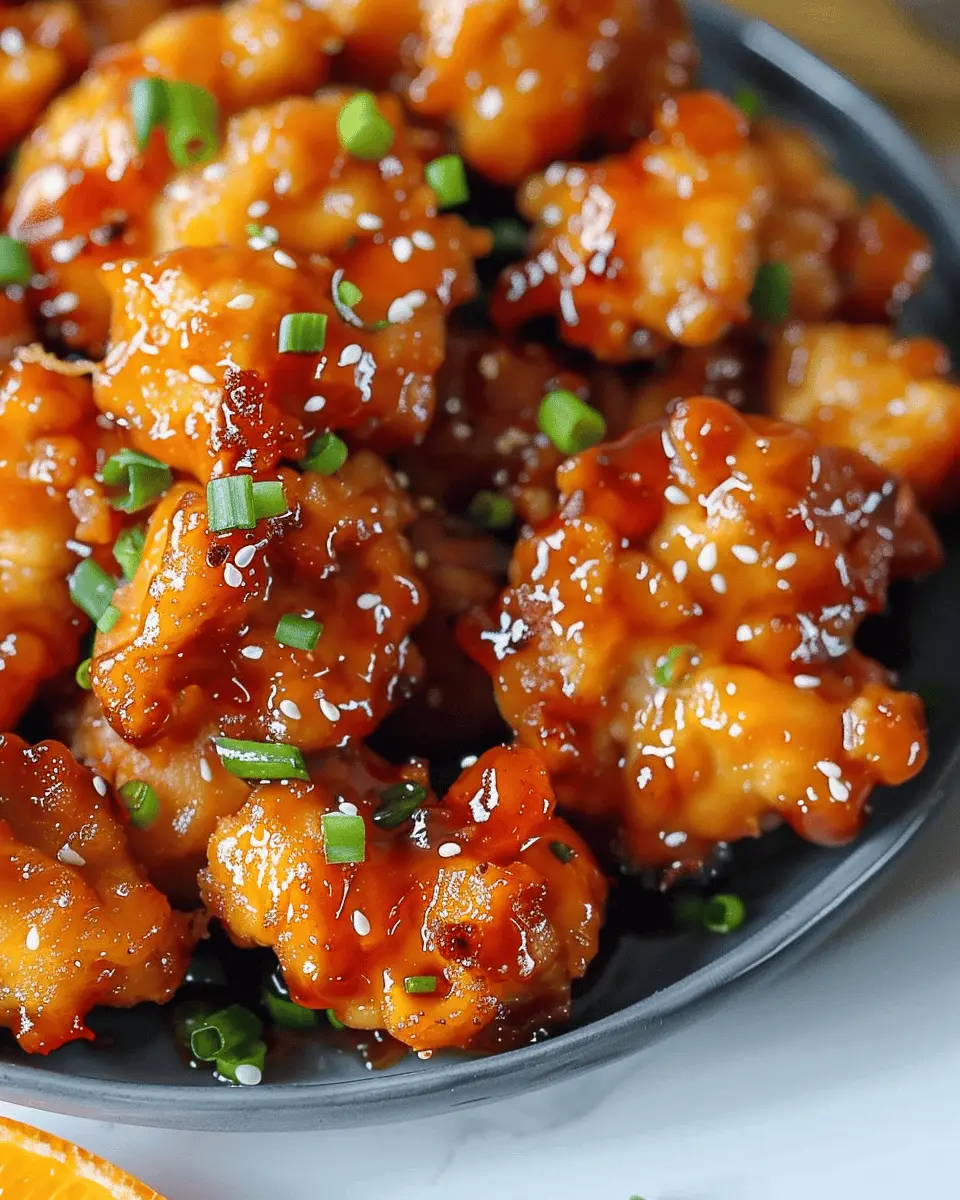 Hot Orange Chicken: Easy Recipe for a Zesty Dinner Delight