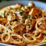 Irresistibly Easy Cowboy Butter Chicken Linguine in 30 Minutes