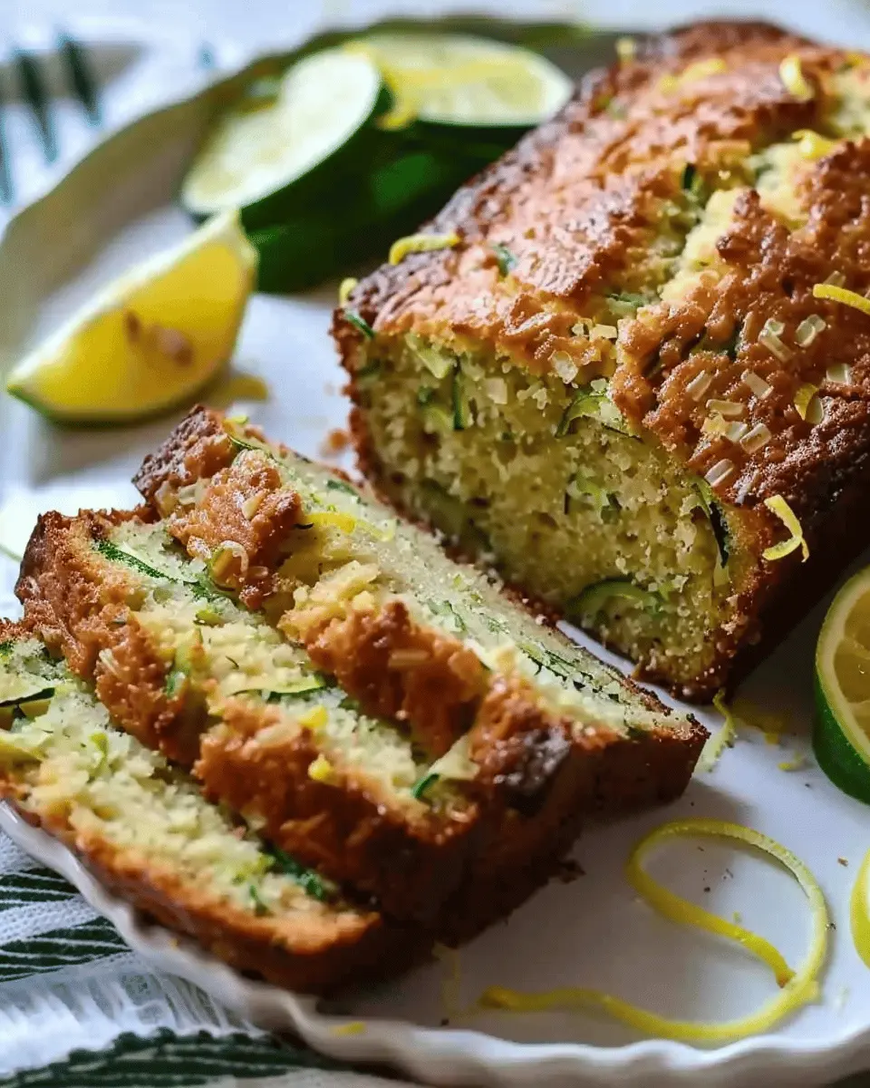 Lemon Zucchini Bread: The Best Moist Recipe for Home Bakers