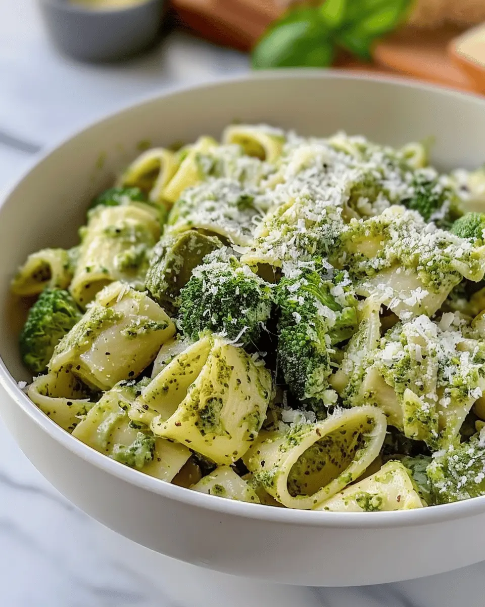 Light and Healthy Broccoli Pasta with Turkey Bacon Delight