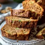 Moist Spiced Zucchini Bread