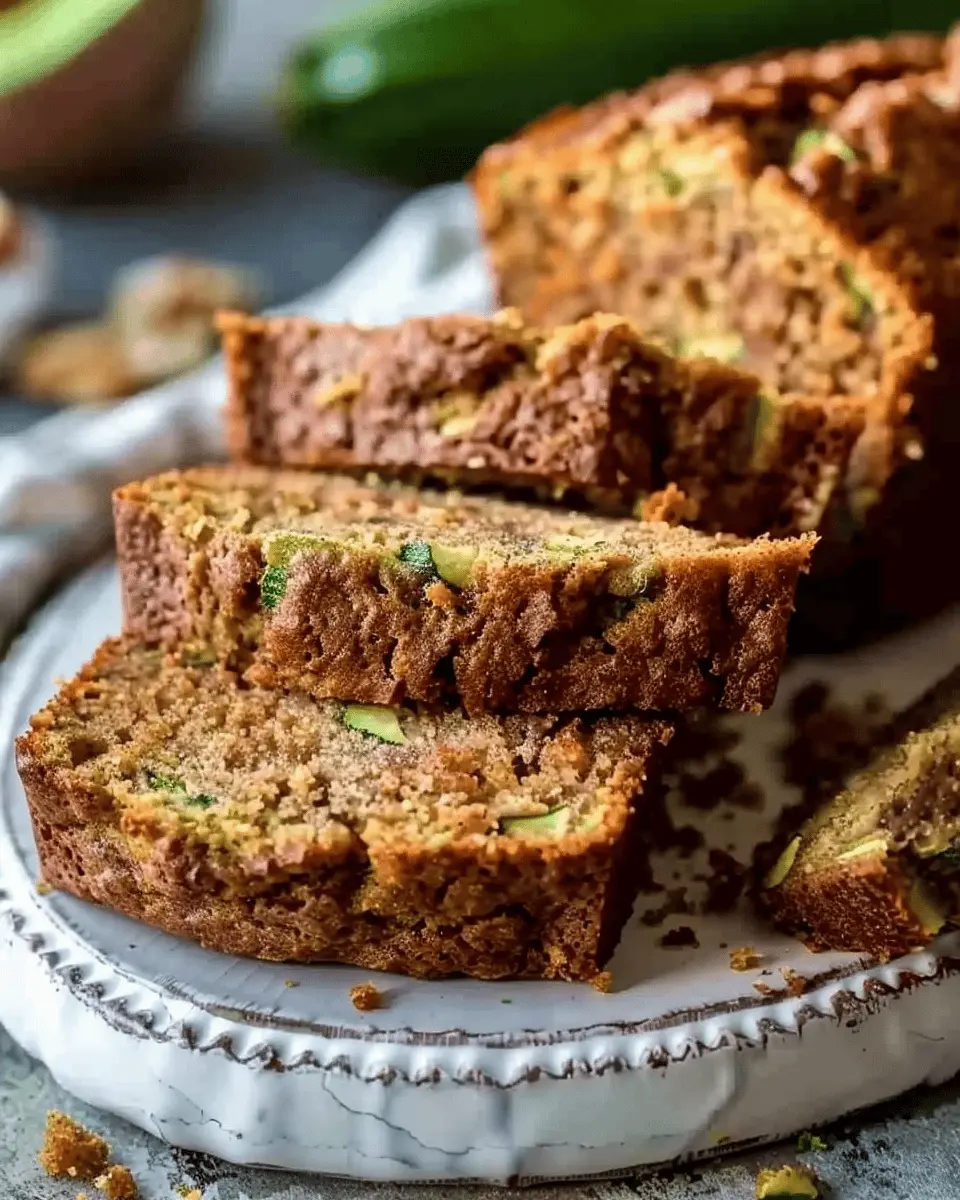 Moist Spiced Zucchini Bread: The Best Recipe You’ll Love
