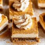 No Bake Pumpkin Cheesecake Bars