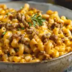 One-Pot Cheeseburger Macaroni