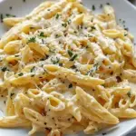 One Pot Creamy Garlic Pasta