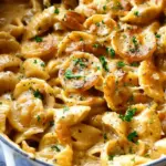 One Pot French Onion Pasta