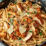 Parmesan Chicken Pasta