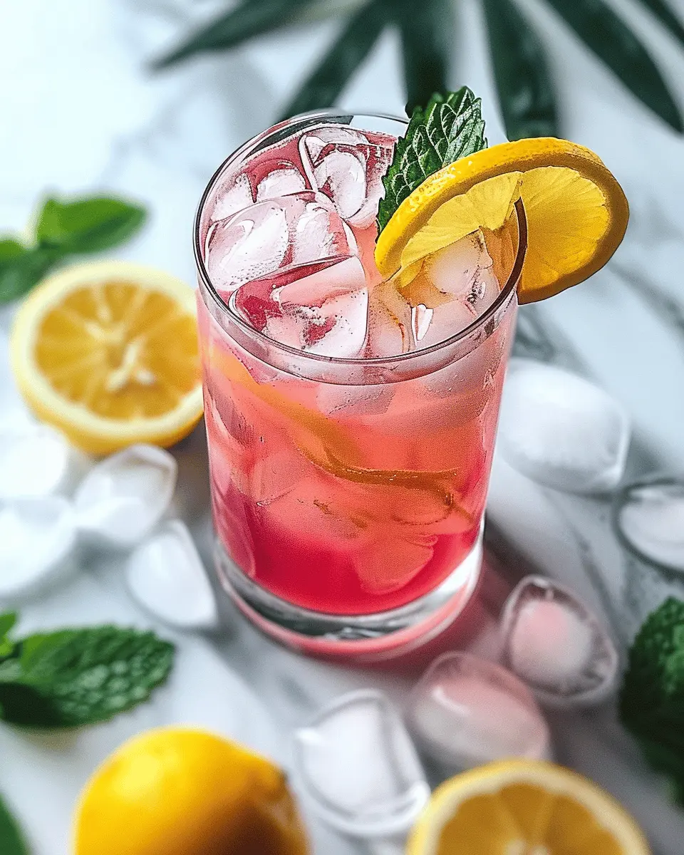 Pink Lemonade Cocktail Bliss: Refreshingly Easy Recipe to Enjoy