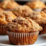 Soft Apple Cinnamon Muffins for Breakfast