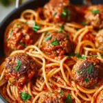 Spaghetti and Meatballs