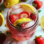 Strawberry Lemonade Homemade