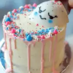 The Best Gender Reveal Cake Ever