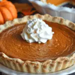 The Best Pumpkin Pie Recipe