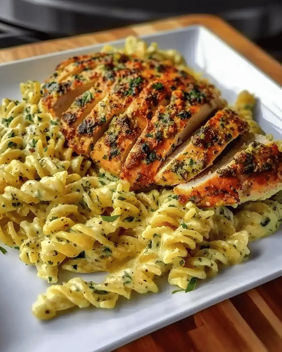 Creamy Garlic Parmesan Chicken Pasta: Indulgent and Easy Recipe