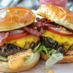 The Ultimate Grilled Cheeseburger